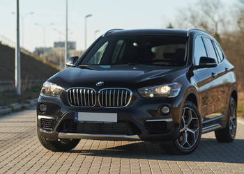BMW X1 xDrive28i xLine, 192 KM | Automat | 2018 | 88 600 km | Stan idealny