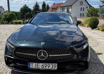 Mercedes-Benz CLS 2.0 Diesel 245KM 2021r bezwypadkowy, 1 właściciel