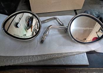 INDIAN CHIEF LUSTERKA BOCZNE