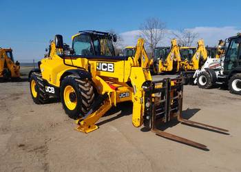 JCB 540-140 2021R ŁADOWARKA TELESKOPOWA KLIMA 535-140  540-170 540-180