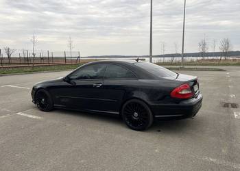 Mercedes CLK W209 3.0 CDI V6 – Automat, Skóra, Zadbany Egzemplarz