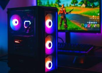 Komputer i5-9400F RX 5600 XT 16GB DDR4 NVME m.2 + HDD