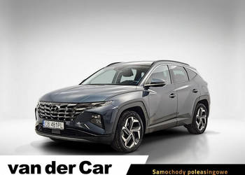 Hyundai Tucson 1.6 T-GDi 48V Platinum 4WD DCT ! Z Polskiego Salonu ! Faktu…