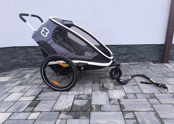 Przyczepka rowerowa HAMAX OUTBACK TWIN
