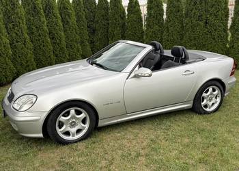 Mercedes SLK 230 Kompressor 100% oryginalny!!!