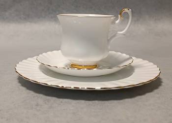 ROYAL ALBERT "Val D'Or" Zestaw śniadaniowy Anglia