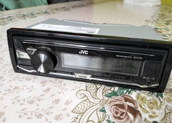 Radio samochodowe JVC kd-x130