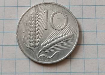 10 LIRÓW 1953 ROK - WŁOCHY