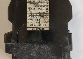 Stycznik mocy Siemens 3TB42 12-0A napięcie 380-460 V