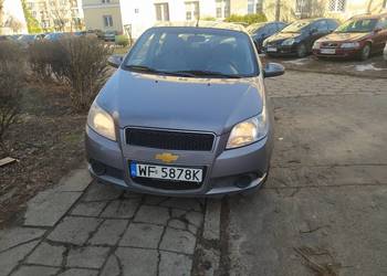 Chevrolet Aveo 1.4 benzyna z oplatami