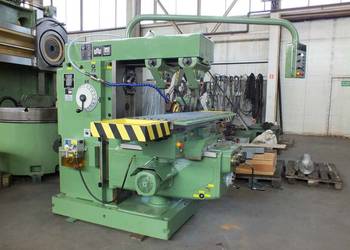 Frezarka pozioma Heckert typ FW 400 - Gwarancja !! Frezarka pozioma Heckert typ FW 400 - Gwarancja !!