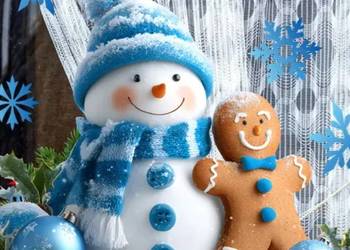 Naklejka świąteczna na okno szybę dekoracja ozdoba okienna Nowa