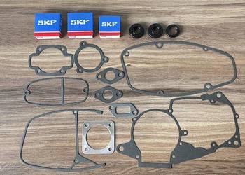 NOWY KOMPLET ŁOŻYSKA SKF USZCZELNIACZE USZCZELKI WSK 175 SHL M17