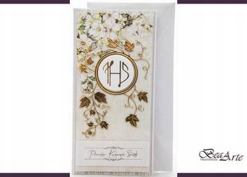 Kartka Pamiątka Pierwszej Komunii świętej duża