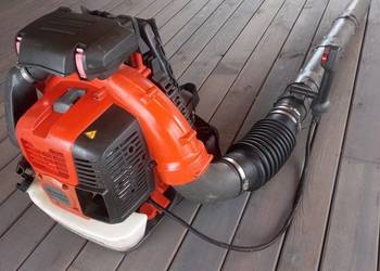 Dmuchawa plecakowa husqvarnaBTS 580 do liści I śniegu jak nowa