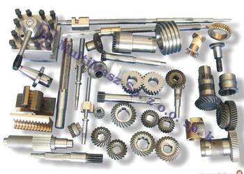 Części do wrzeciennika Frezarki FSS315 wałek