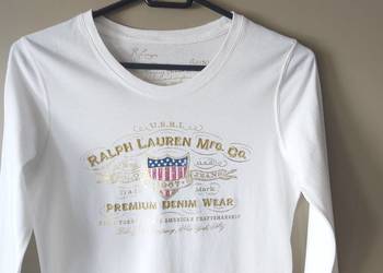 Ralph Lauren bluzka XS/S  kolor ecru Ralph Lauren bluzka XS/S  kolor ecru
