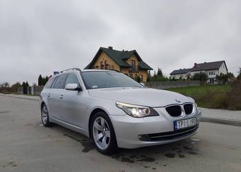 BMW seria 5.E61.Ładny i dobry