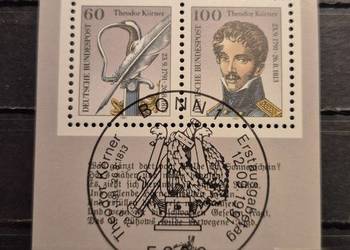 Znaczek pocztowy Niemcy 1991,blok 25 Mi.1559-60