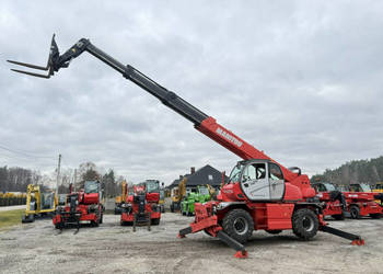 pozostałe Manitou MRT 2150 + ROTO Ładowarka Teleskopowa Obrotowa PRIVILEGE…