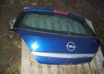 Astra III H 5D Tylna klapa z szyba