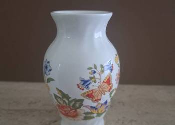 Cottage Garden Aynsley wazonik kolekcjonerski porcelana Anglia