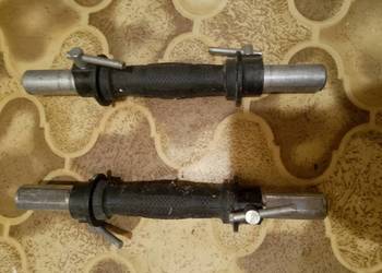 Gryf do hantli 2 sztuki używany