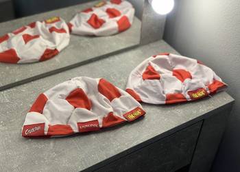 2 czepki / czepek - piłka nożna - polska - HIT!