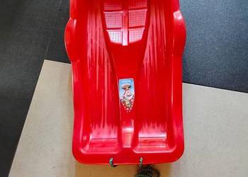 sanki plastikowe zimowe