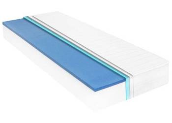 vidaXL Materac, 100x200 cm, pianka memory visco, 18 cm H2(SKU:282791)