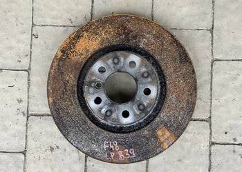 Bmw F39 F48 Tarcza Hamulcowa Przód