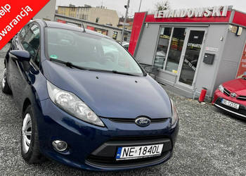 Ford Fiesta Benzyna Zarejestrowany Ubezpieczony Mk7 (2008-)
