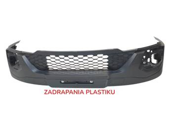 IVECO DAILY 6 VI City 2014-2018 Zderzak przód przedni CZARNY