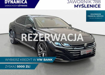 Volkswagen Arteon VAT 23% R-line 2.0TSI 190KM DSG 2022 r., salon PL, I wła…