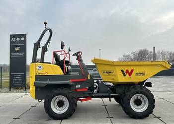 WOZIDŁO BUDOWLANE WACKER NEUSON DW60-2