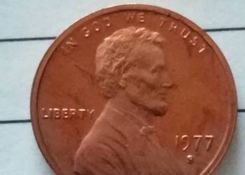 Moneta 1 cent usa Lincoln 1977 s
