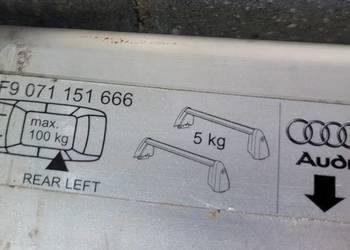 Belki relingi Audi a6 c6 avant