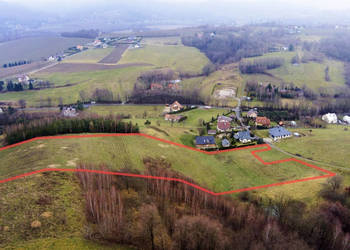 Działka budowlano- rolna