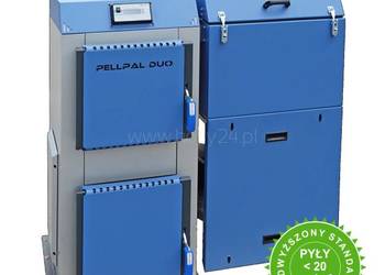 Piec PELLPAL DUO 14 kW z podajnikiem na pellet