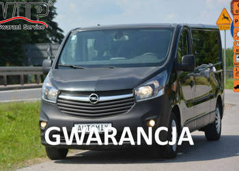 Opel Vivaro 1.6DCI doinwestowany nawi bryagdówka 6 osobowy hak kamera Long…