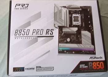 plyta główna b850 rs pro am5 ddr5 po serwisie