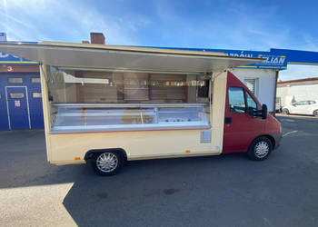 Fiat Ducato Autosklep Pieczya Gastronomiczny Food Truck Foodtruck Sklep Bo…
