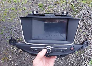 OPEL Astra 5 V K LIFT ekran wyświetlacz RADIA NAWIGACJI 39217909 FOLIA
