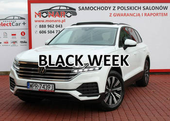 Volkswagen Touareg 3.0 V6 TDI 4Motion DSG Salon PL GWARANCJA i RAPORT Sele…