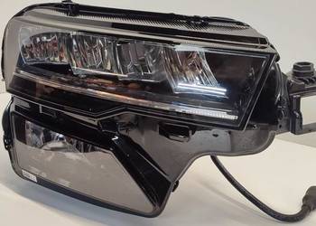 SKODA KAROQ LAMPA PRAWY PRZÓD ANGLIK RHD 57C941010