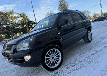 Kia Sportage Kia Sportage 2.0B 2008r Climatronic Ruda Skóra Nawigacja Serw…
