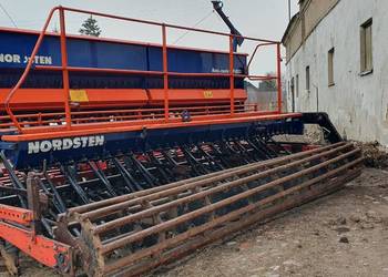 Agregat uprawowo-siewny NORDSTEN Roto-matic CLP400S