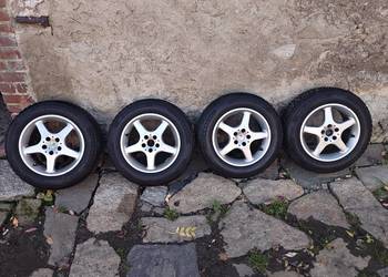 Nowe opony zimowe 195 65 R15 alufelgi 5x100 z oponami zimowymi