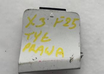 BMW X3 F25 M-PAK ZAŚLEPKA ZDERZAKA TYŁ PRAWA 8048134