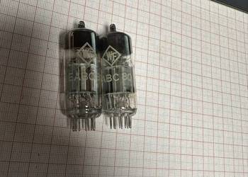 Lampa elektronowa 2szt.  EABC80 - (Z353)